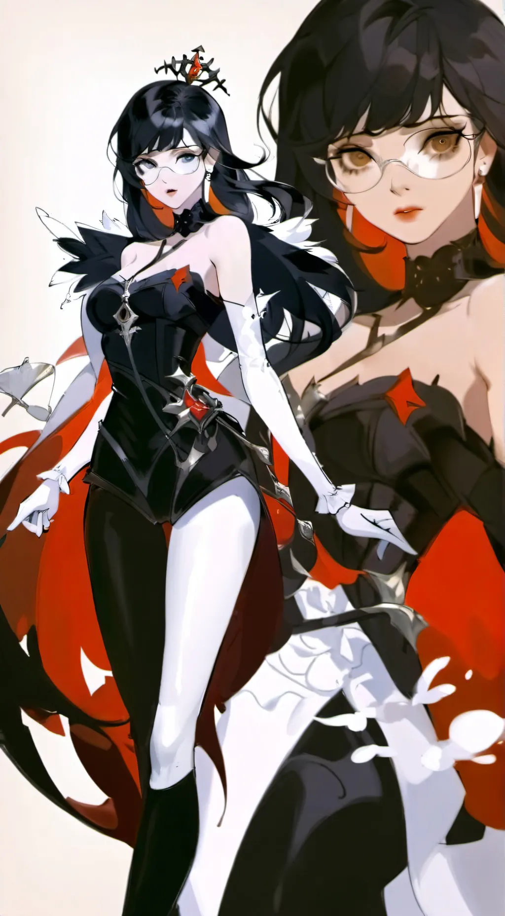 ai character: Evelyn background