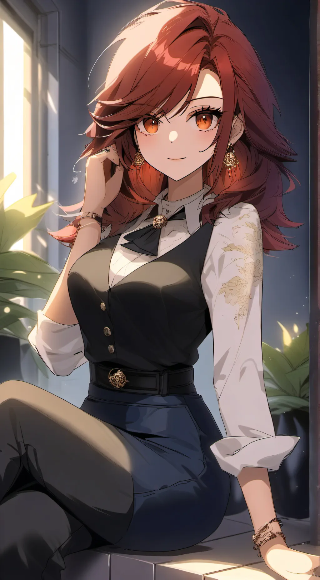 ai character: Rina background