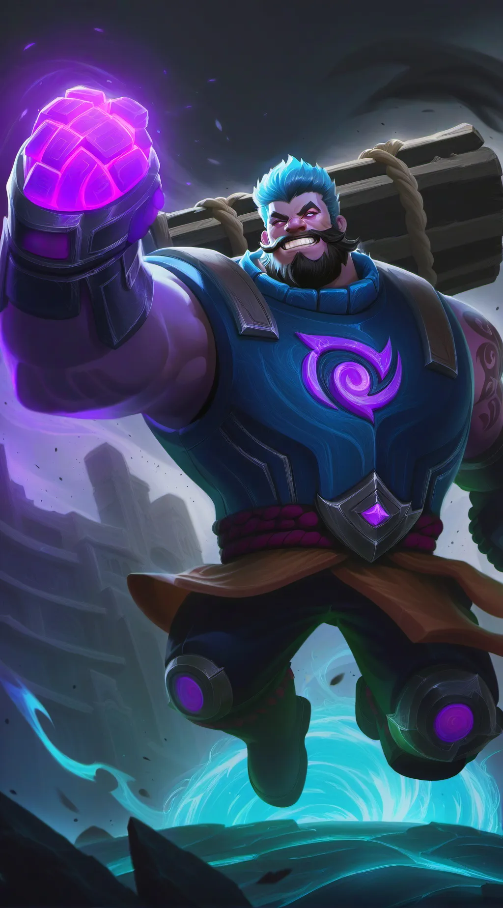 ai character: darkvader and luke background