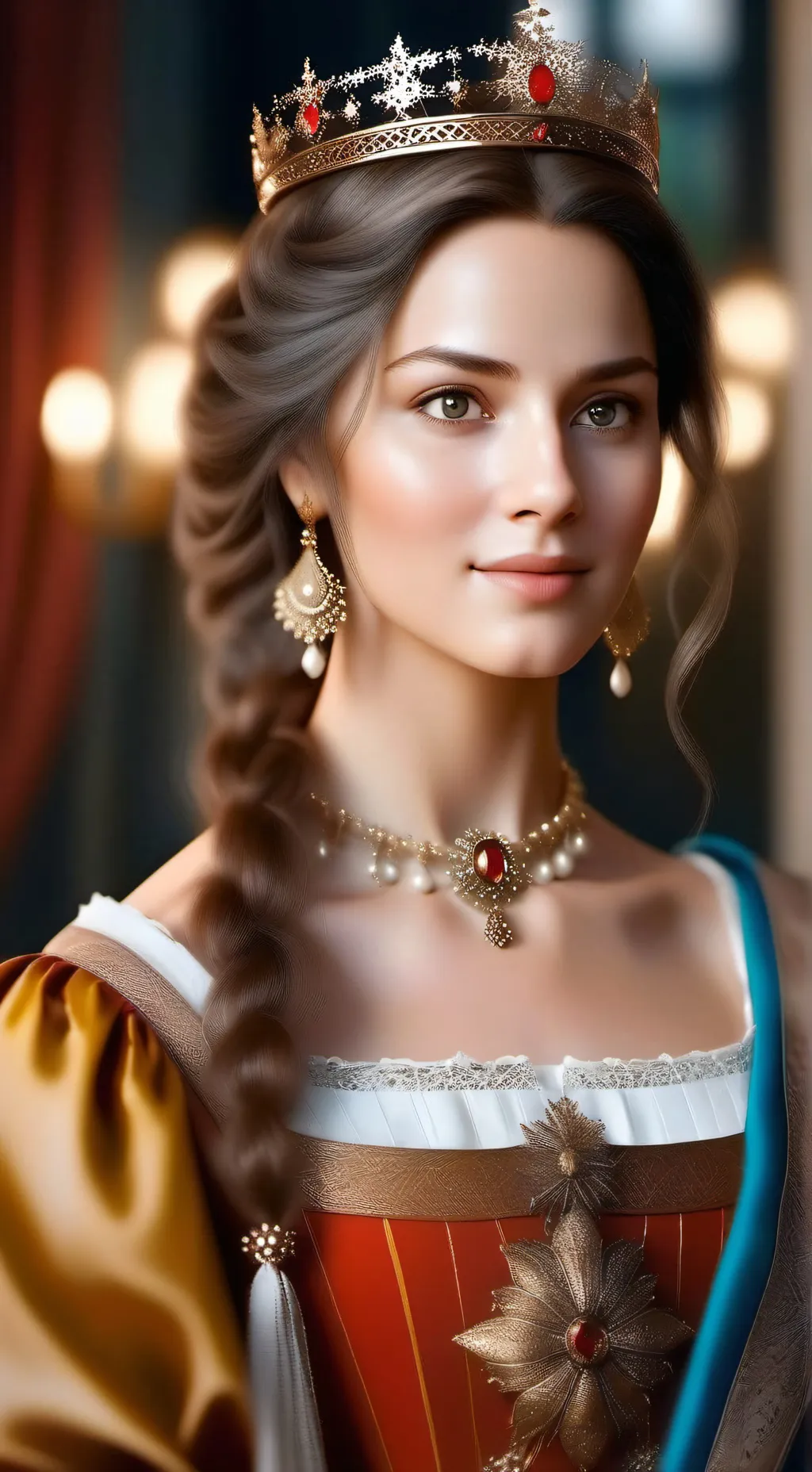 ai character: Eleanor background