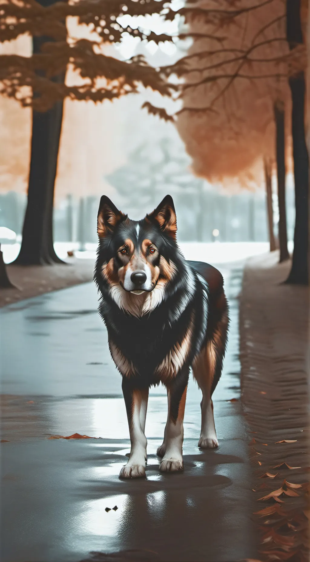 ai character: C00lkidd background