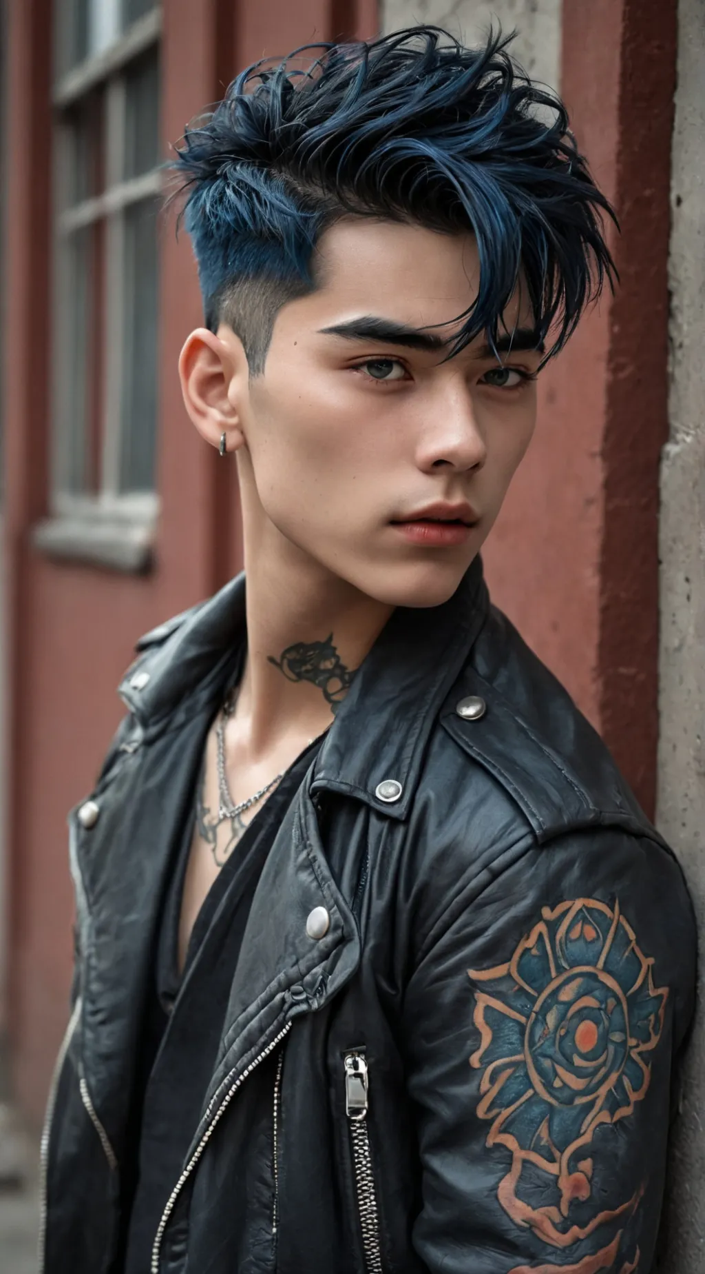 ai character: Valerian Walker background