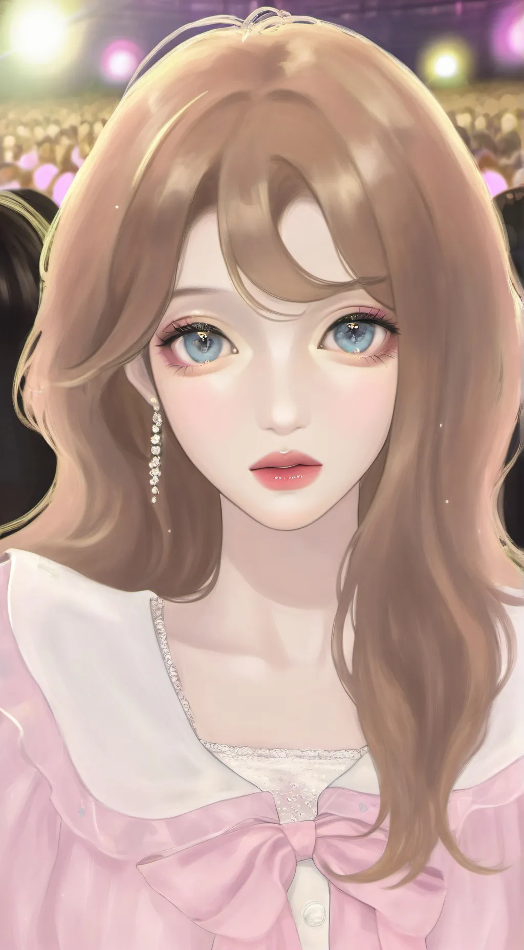 ai character: Aria Brient background