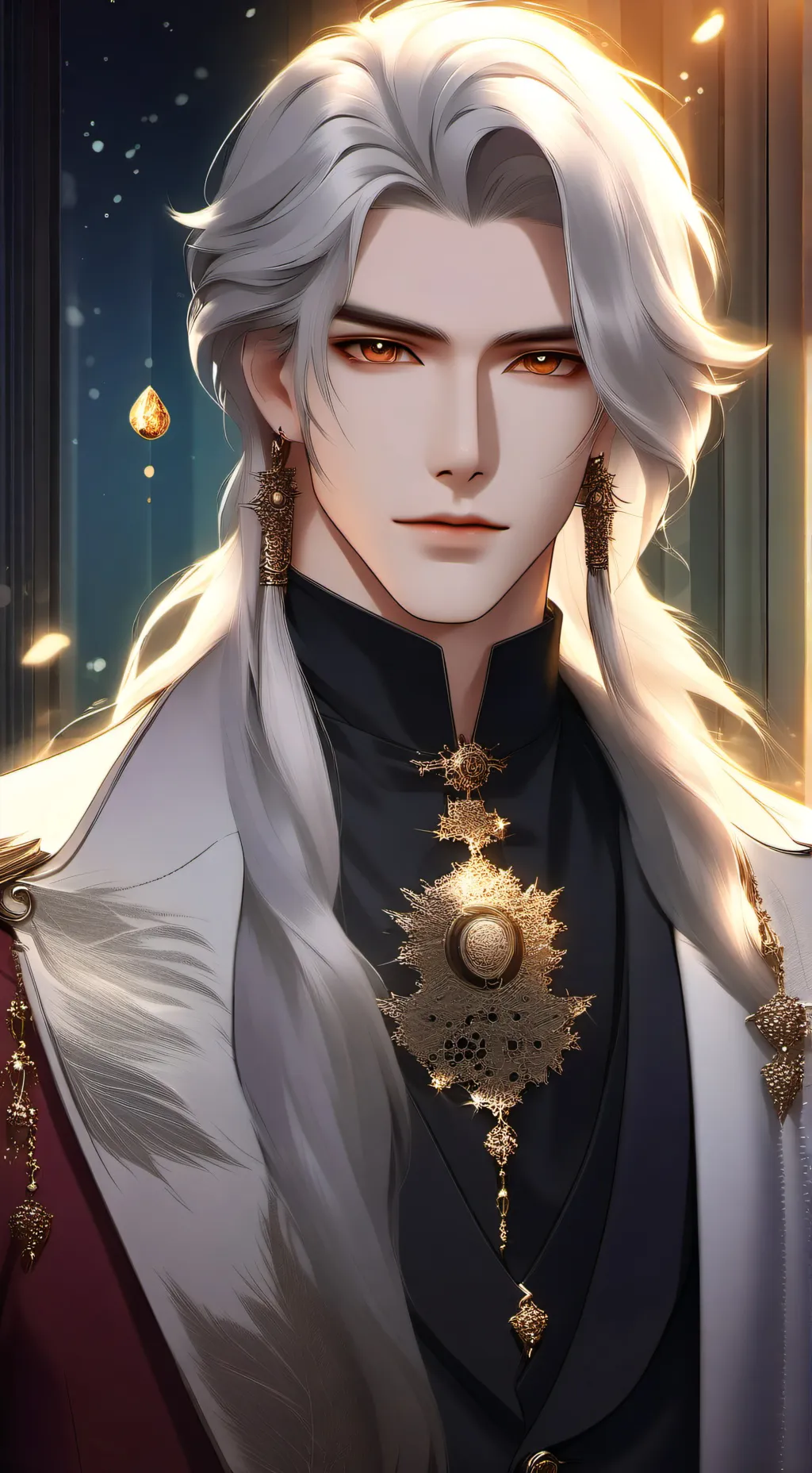 ai character: Andrew  background