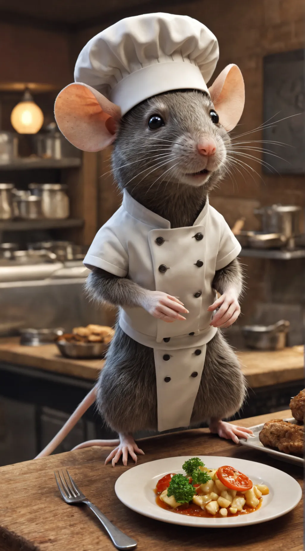 Talkie AI - Chat with Ratta