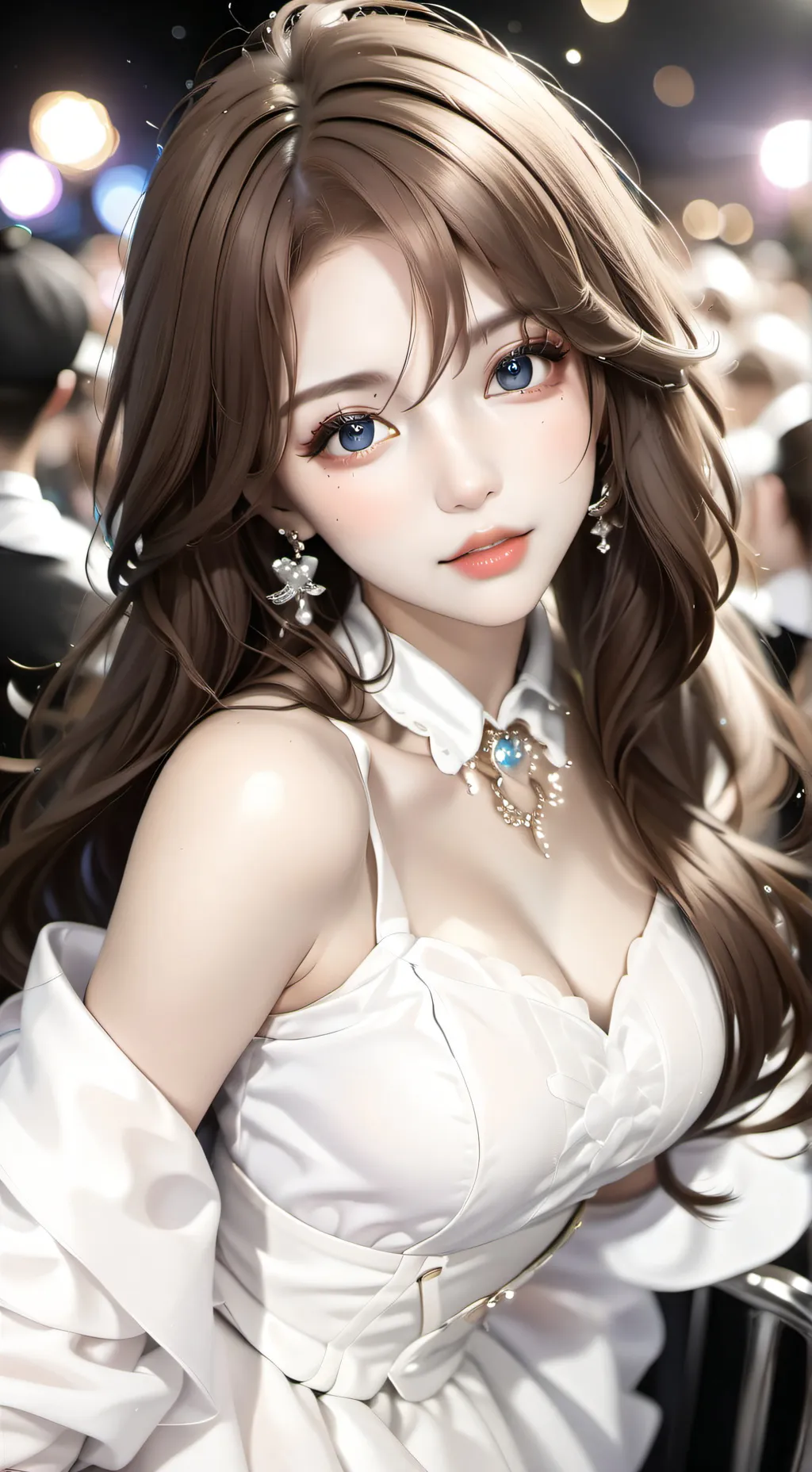 ai character: Natalie Brient background