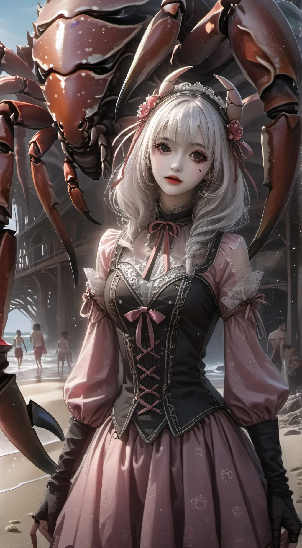 ai character: ♋️ Laguna background