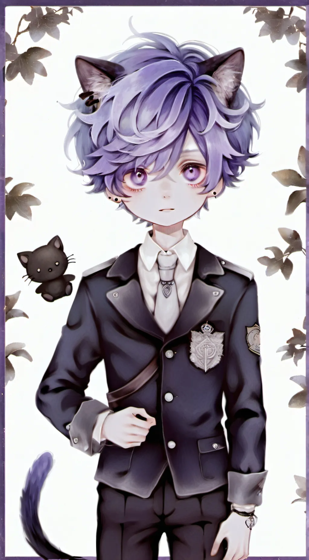 ai character: military school SC background