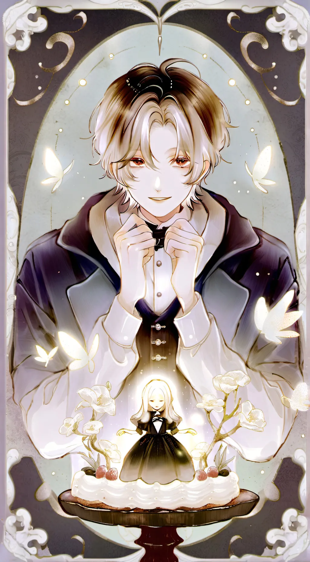 ai character: Vaelith background