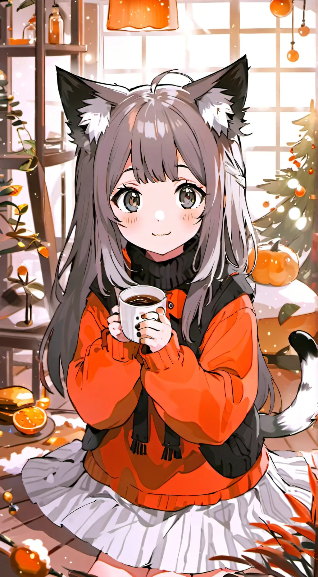 ai character: Slothy-Whiskers background