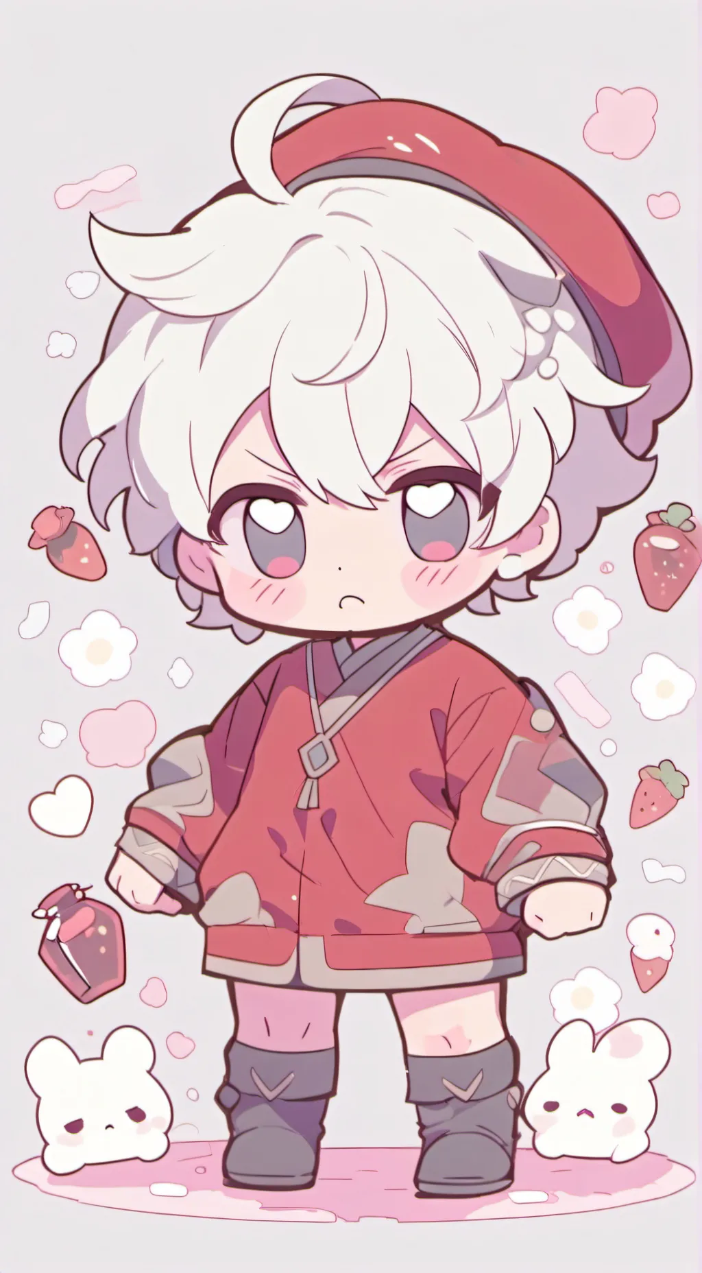 ai character: Little  background