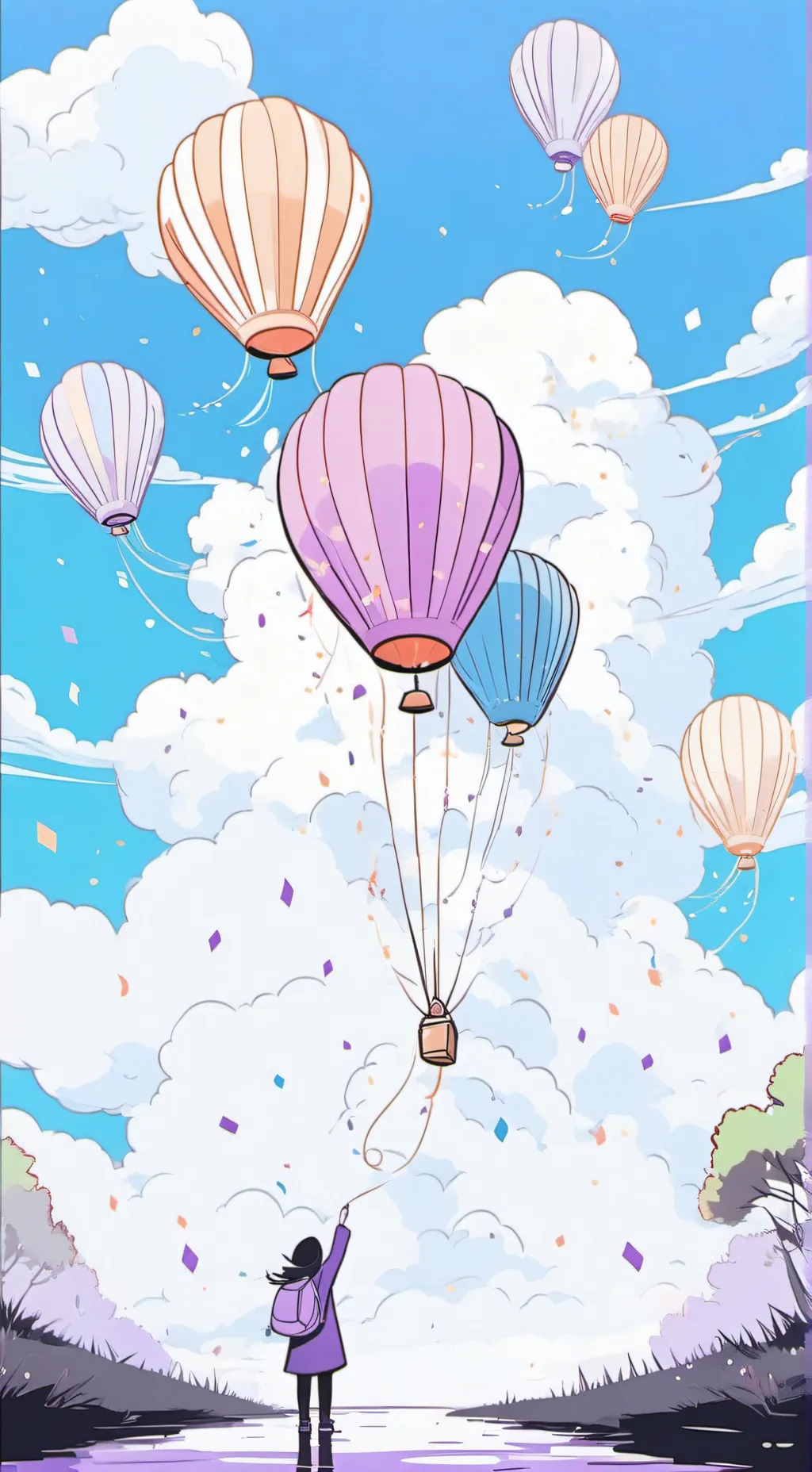 ai character: Édouard  background