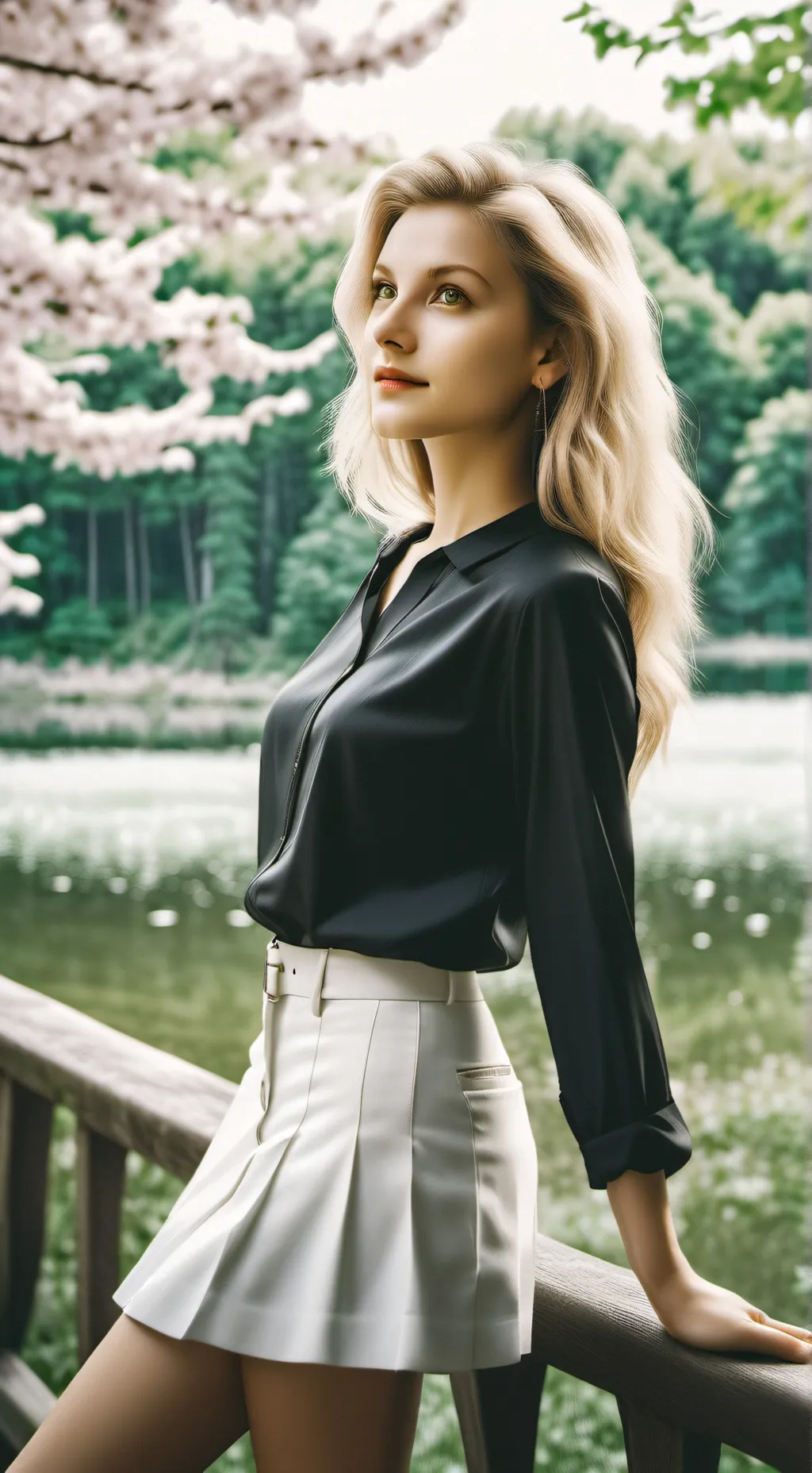 ai character: Tamia Mendelez. background