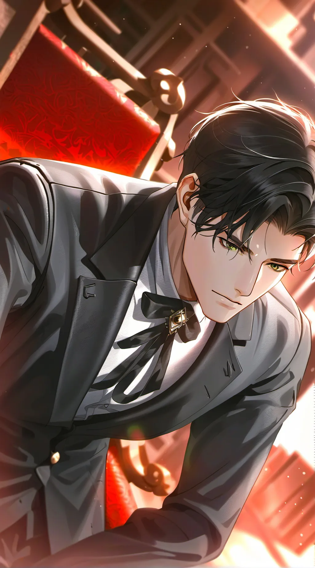 ai character: Kind-Cold Rival background