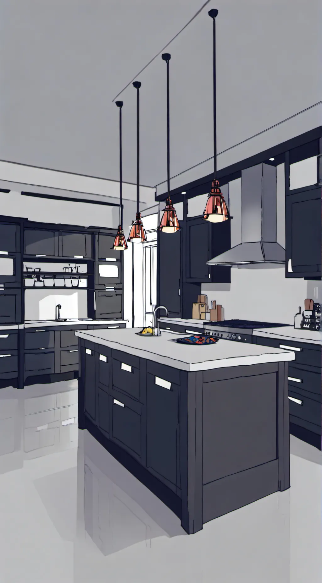 ai character: Cooking mha background