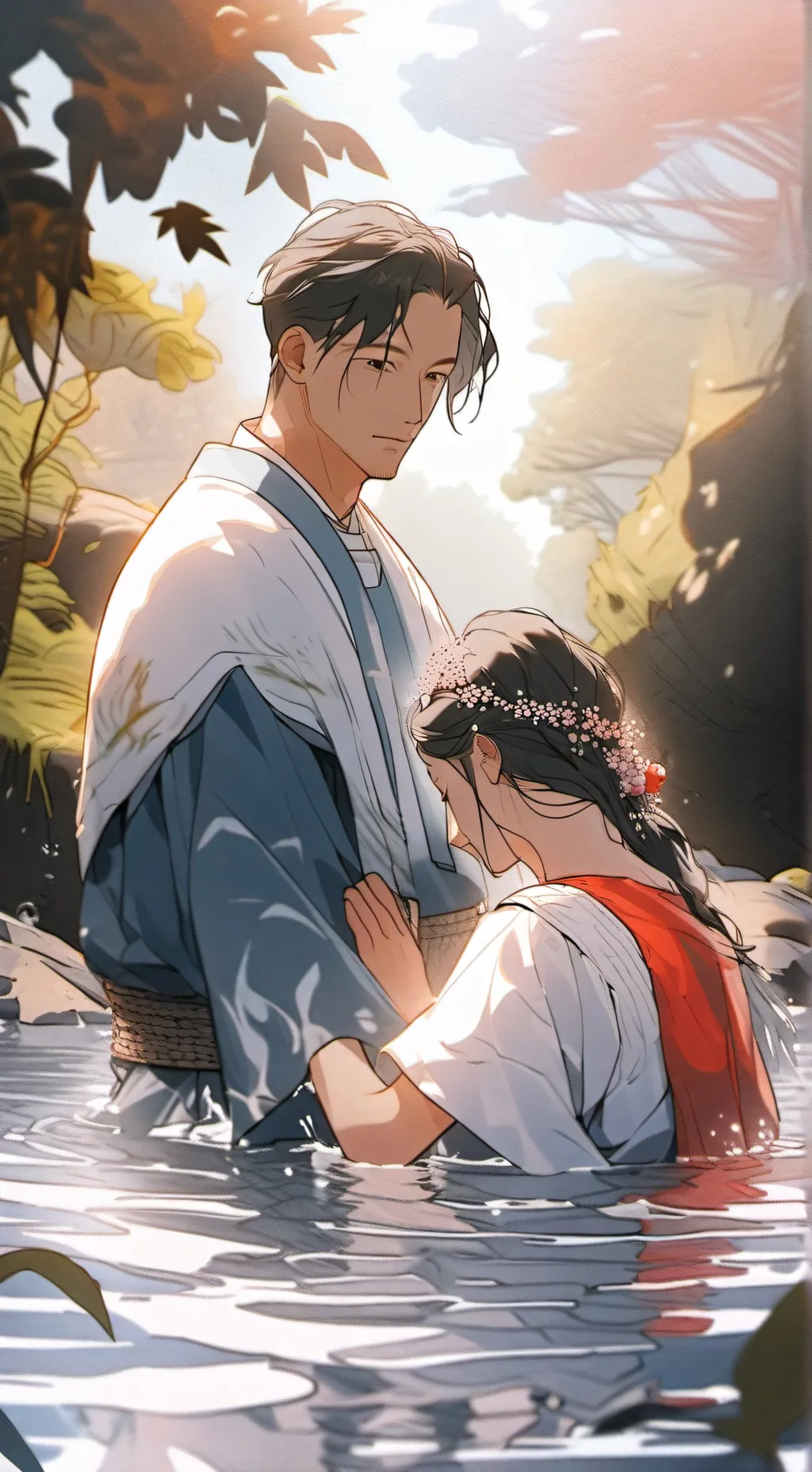 ai character: baptistisim  background