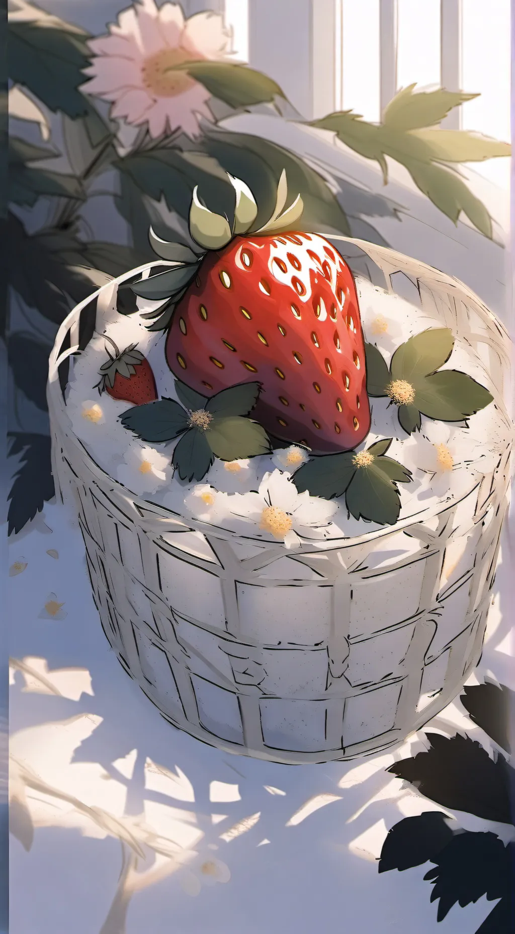 ai character: BABY SPROUT👹 background