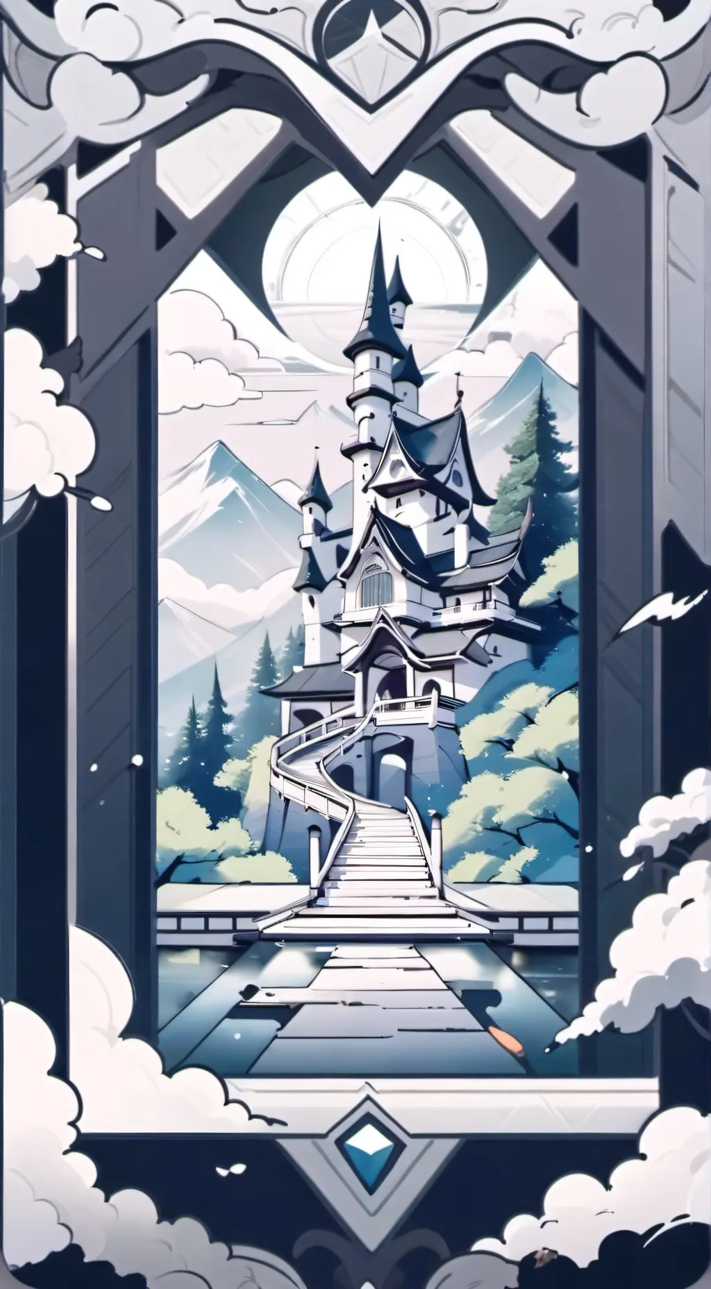 ai character: tokito x t/n background