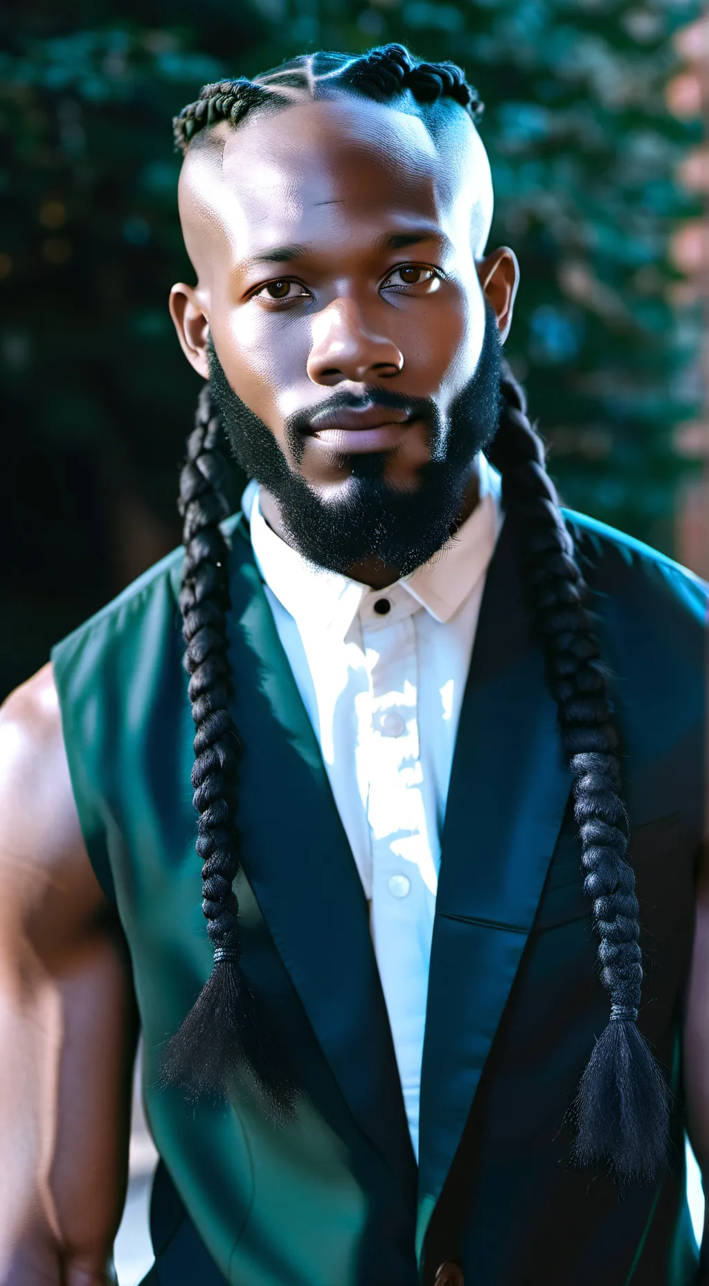 ai character: Kendrick Lamar background