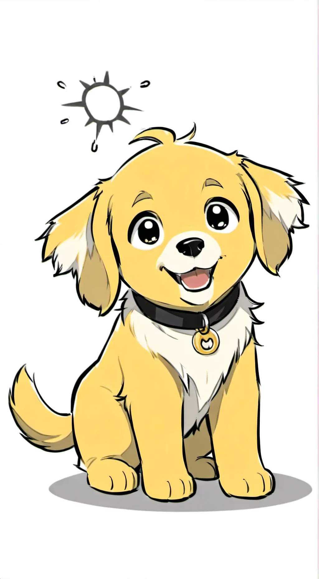 ai character: chicken nugget background