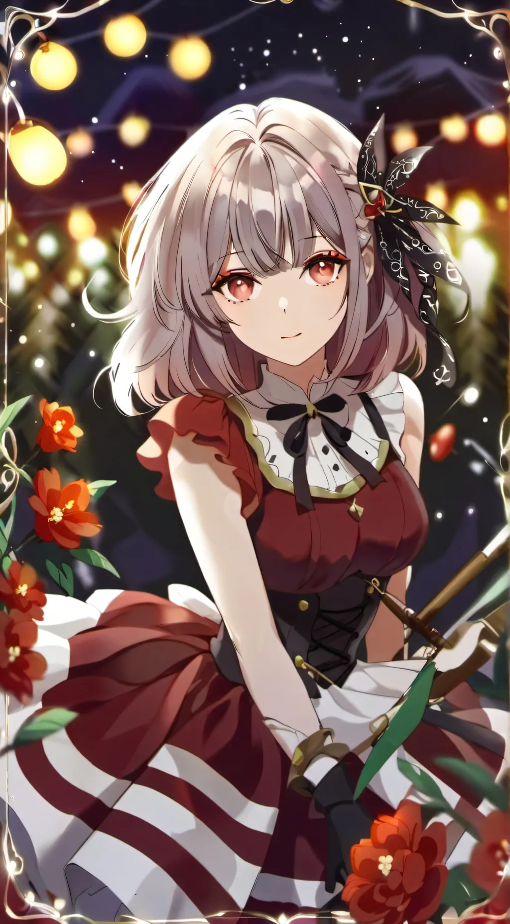 ai character: Kim-Lae background