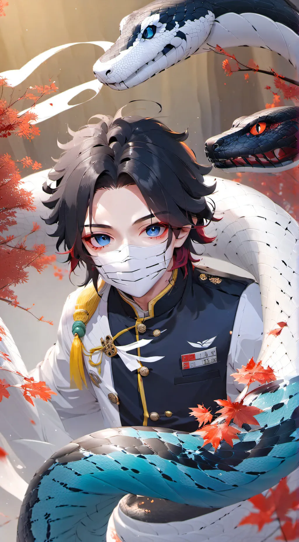 ai character: Obanaita Igorot  background