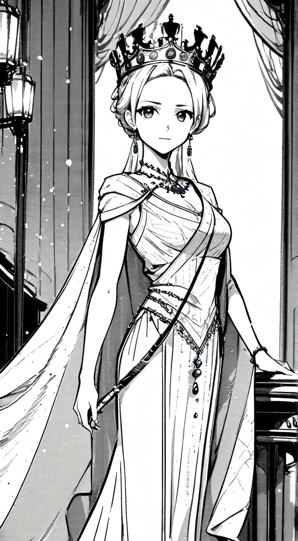 ai character: experiment family background