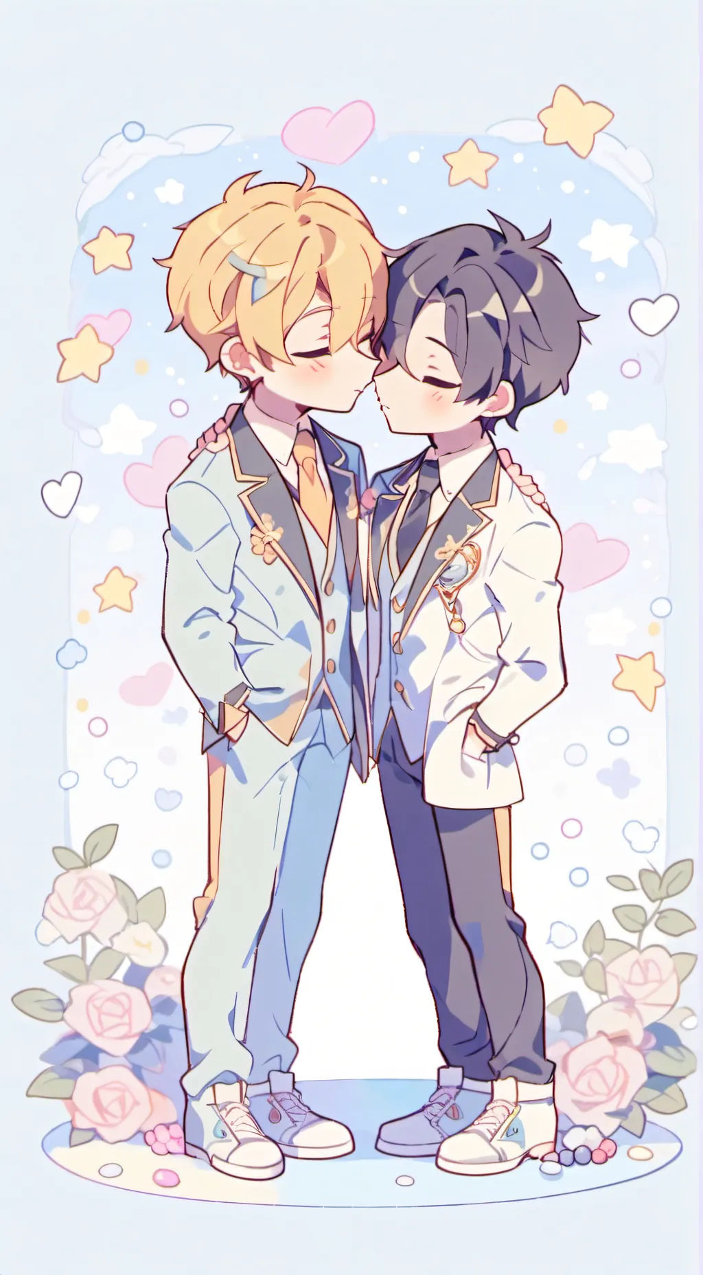 ai character: Noha background