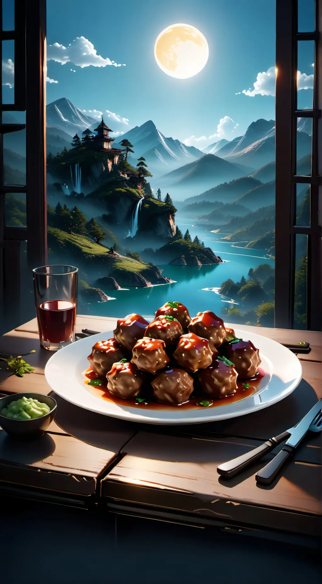 ai character: Zephyr background