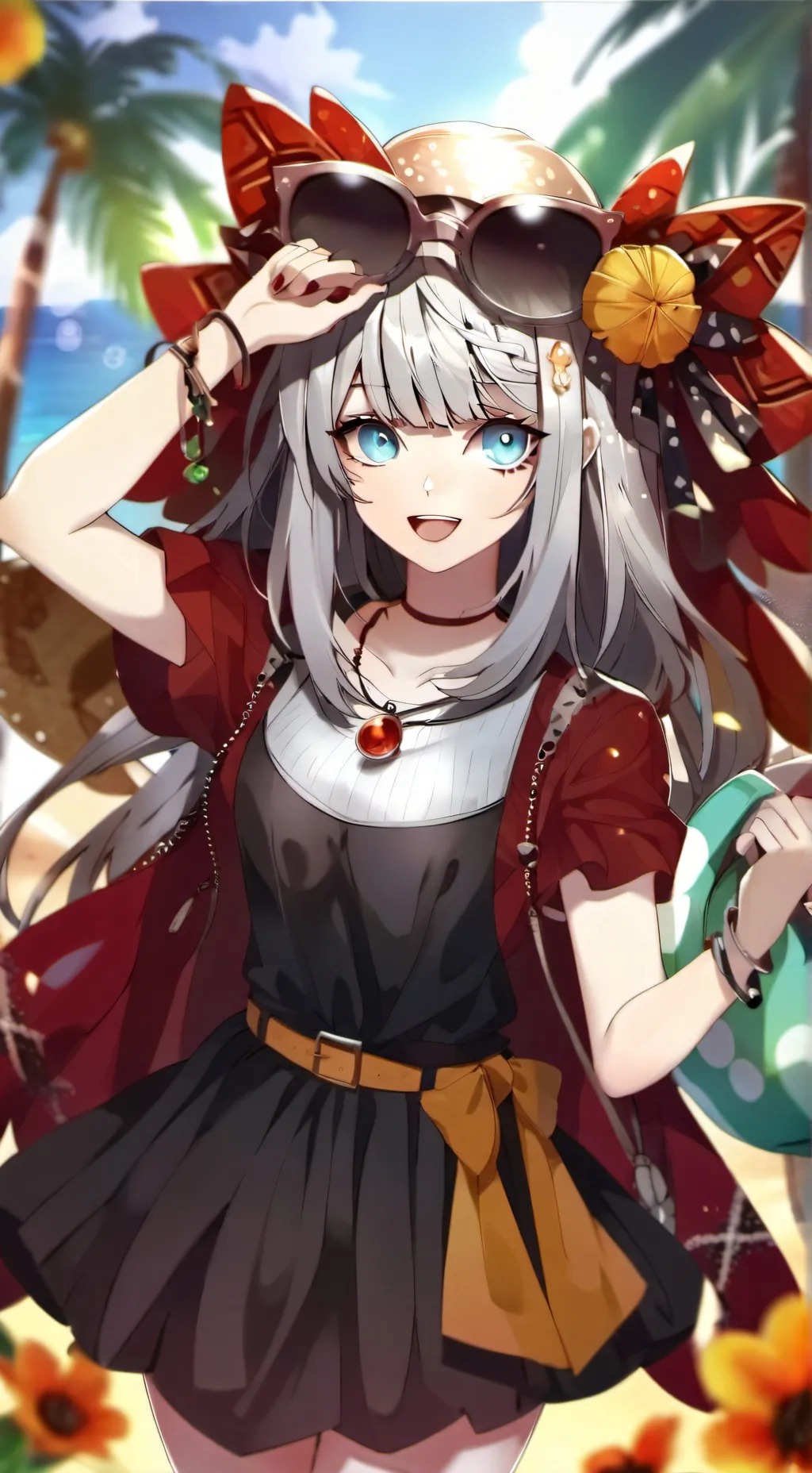 ai character: alya background