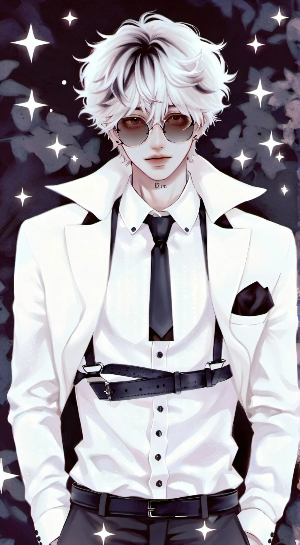 ai character: Jack  background