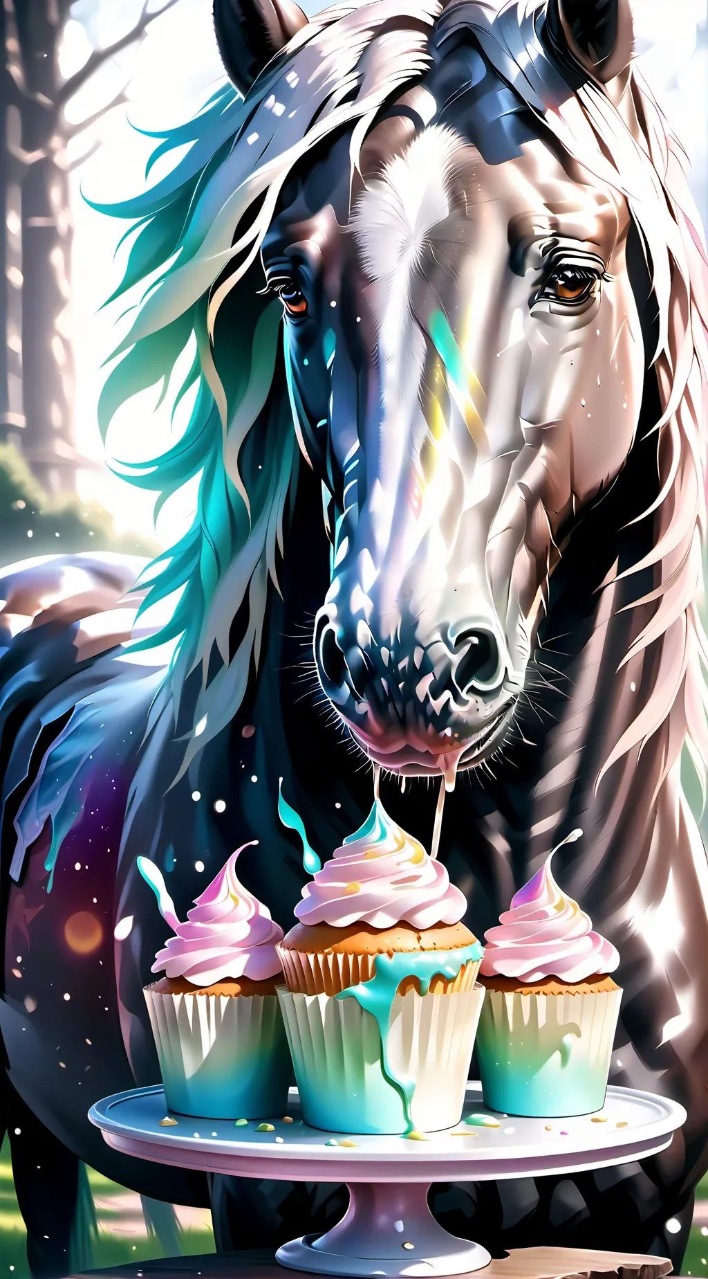 ai character: your wedding  background