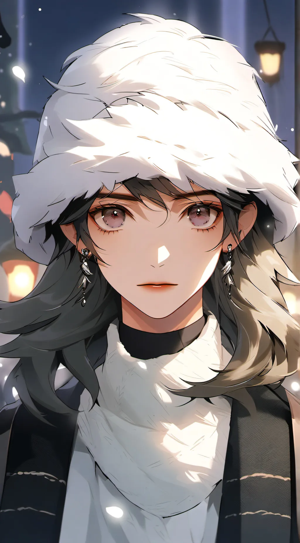 ai character: ~•honeless child~• background