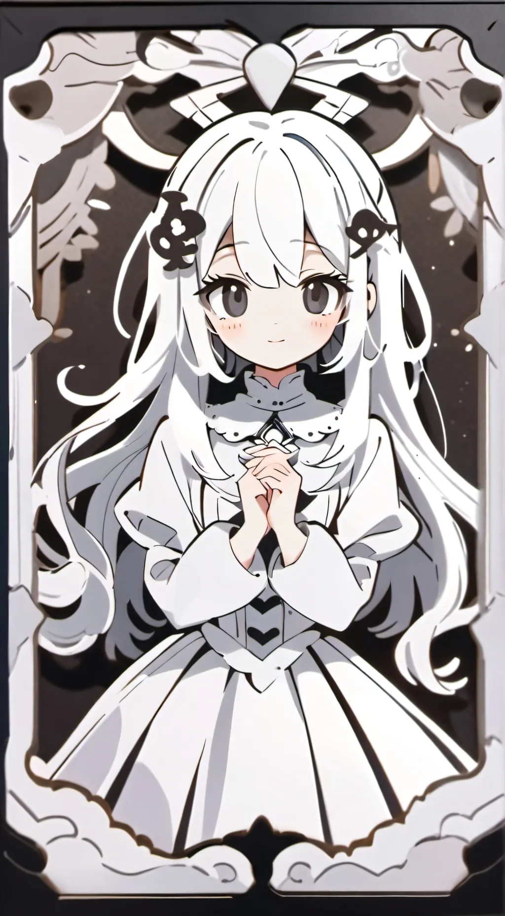 ai character: Luninha background