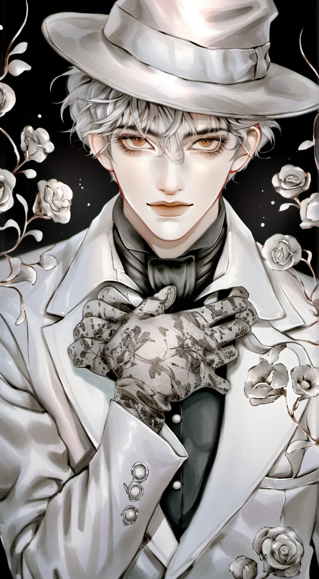 ai character: Critters nightmare background