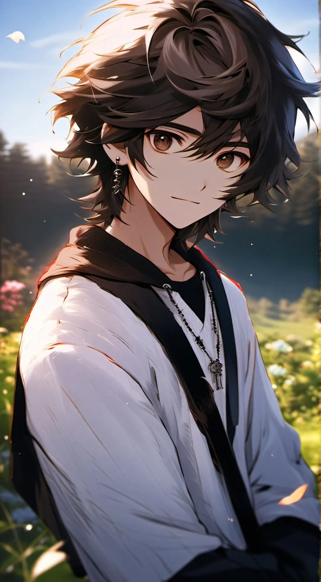 ai character: Seth background