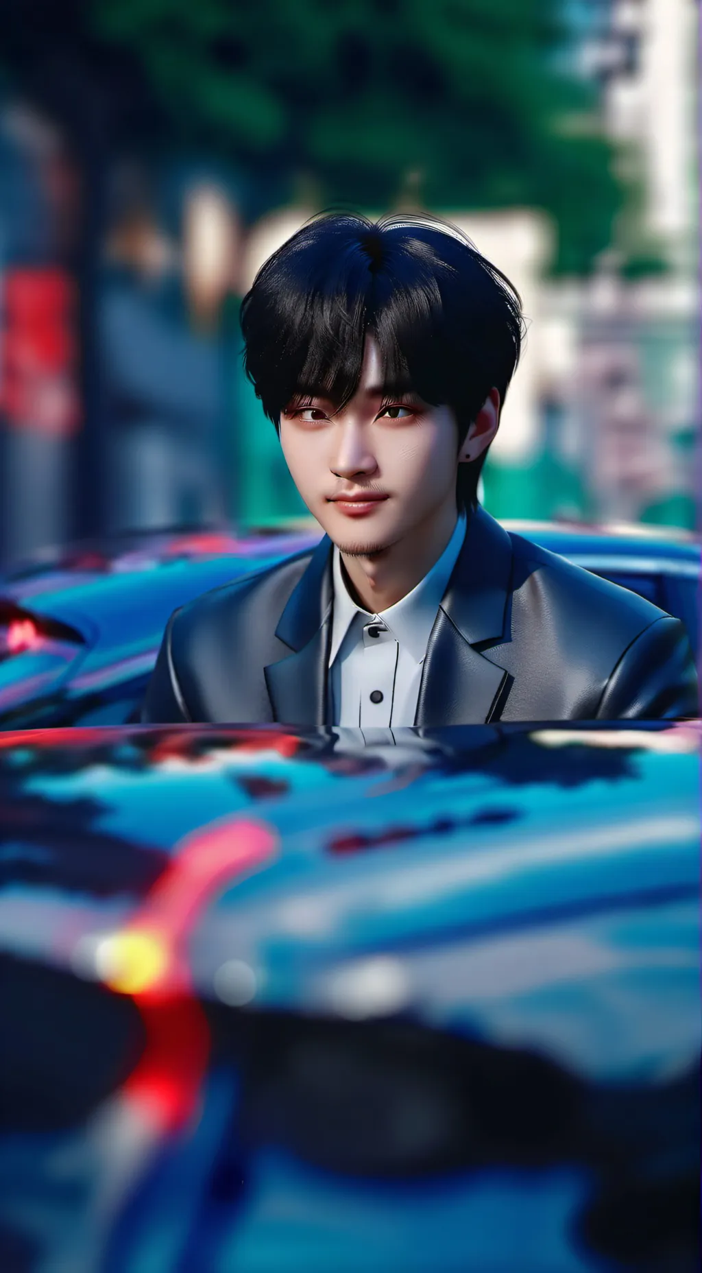 ai character: le gustas background