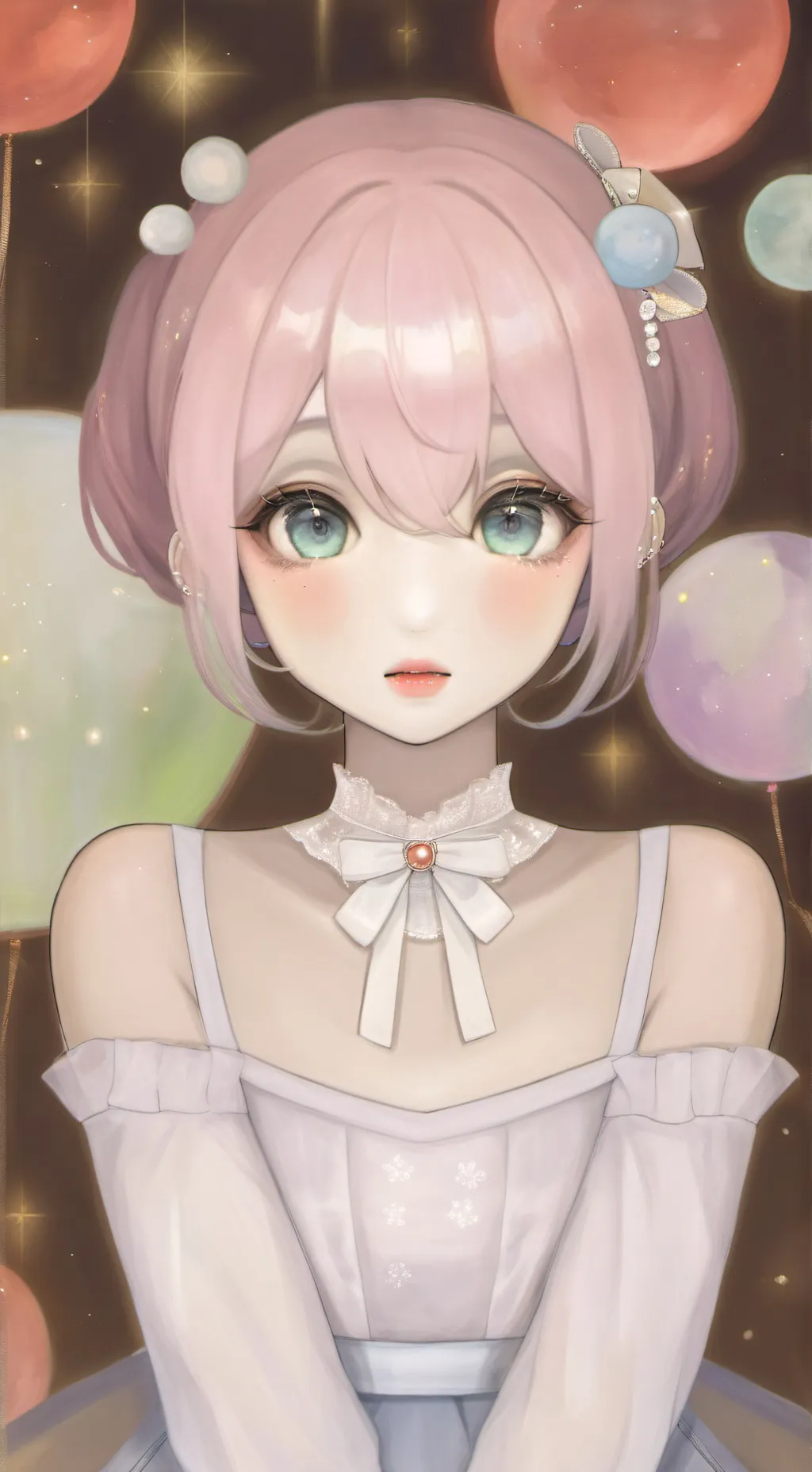 ai character: Ava ￼ background