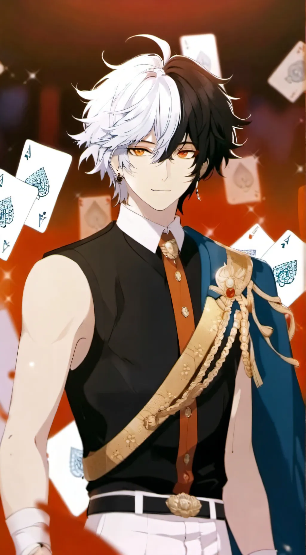 ai character: Kael background