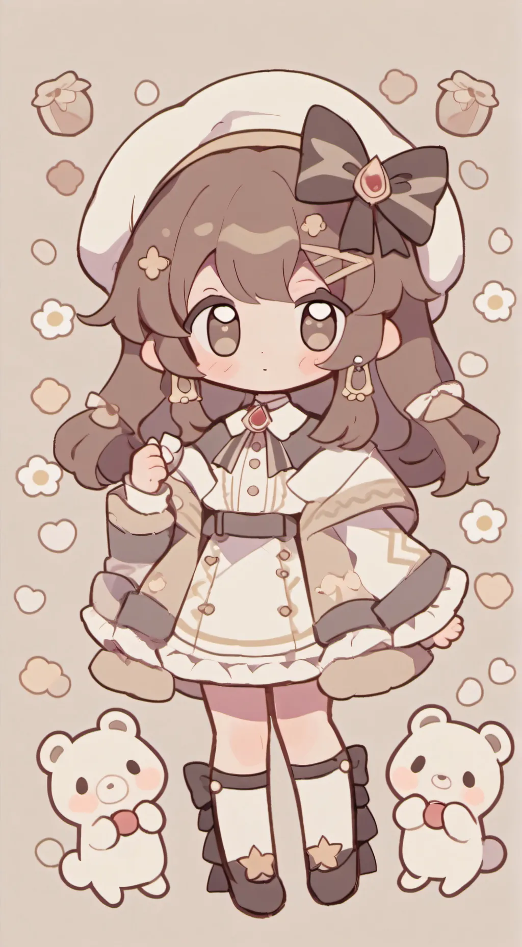 ai character: MHA background