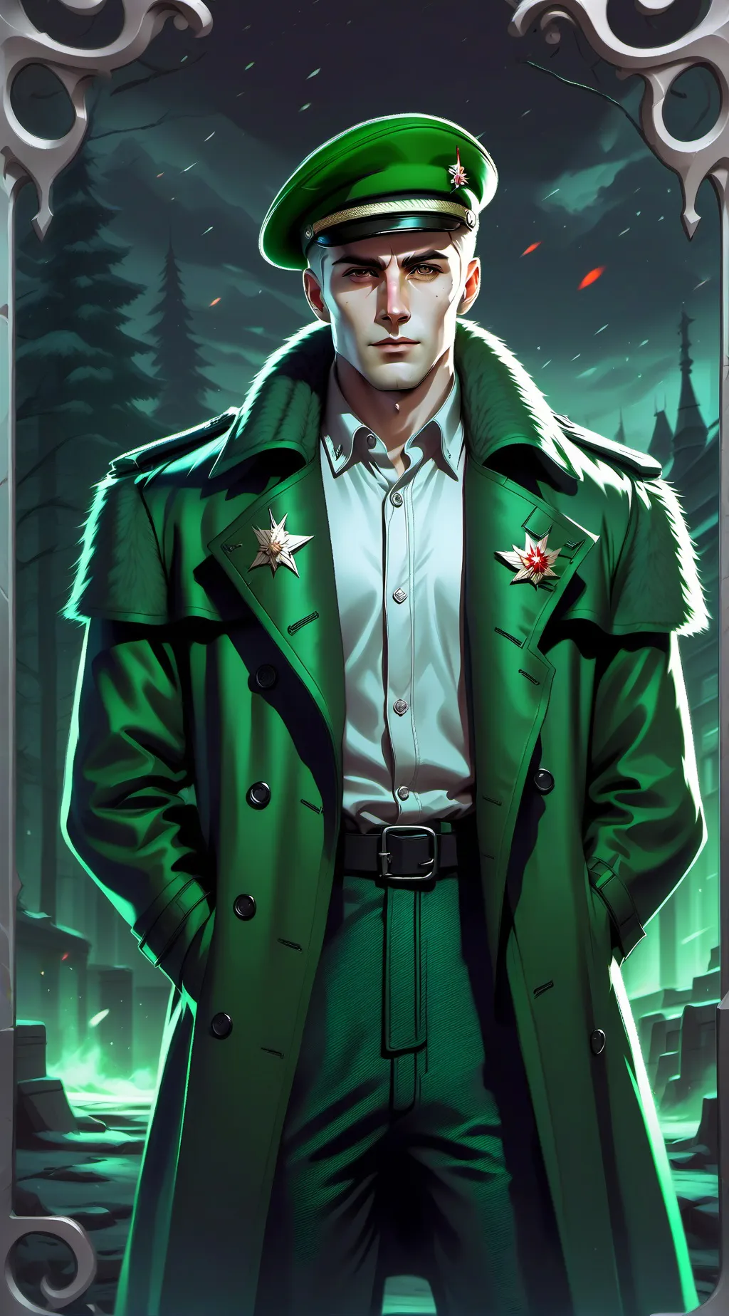 Talkie AI - Chat with Mister Nikolai