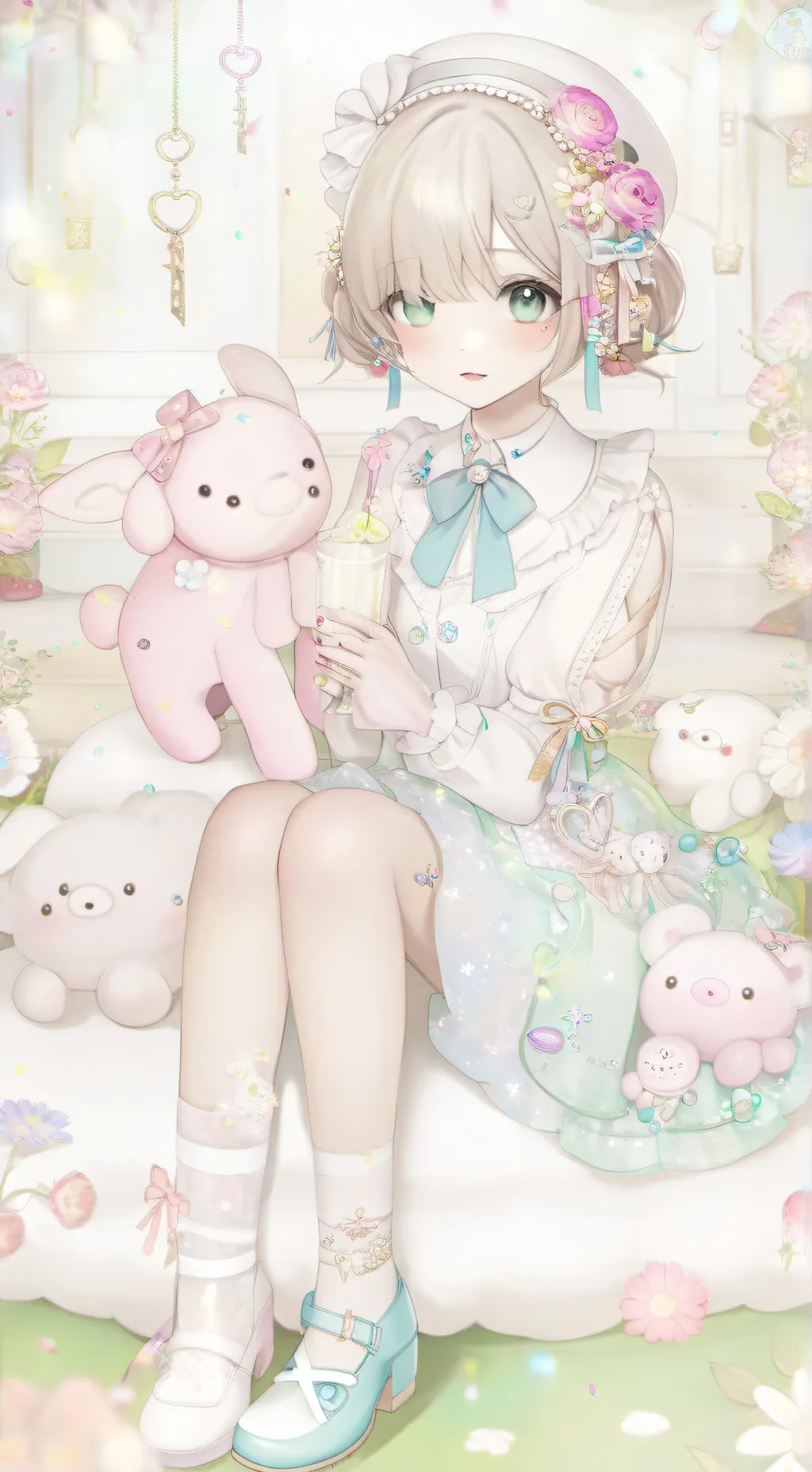 ai character: Cookie run kingdom background