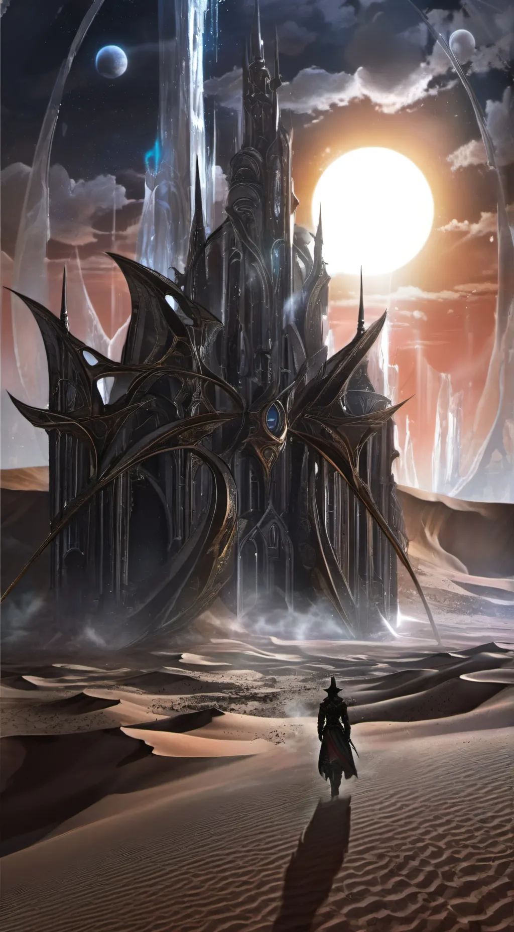 ai character: past fnaf au background