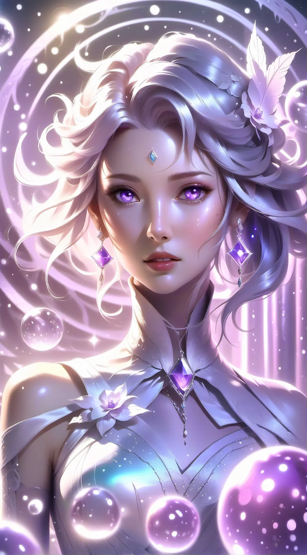 ai character: Virelle  background