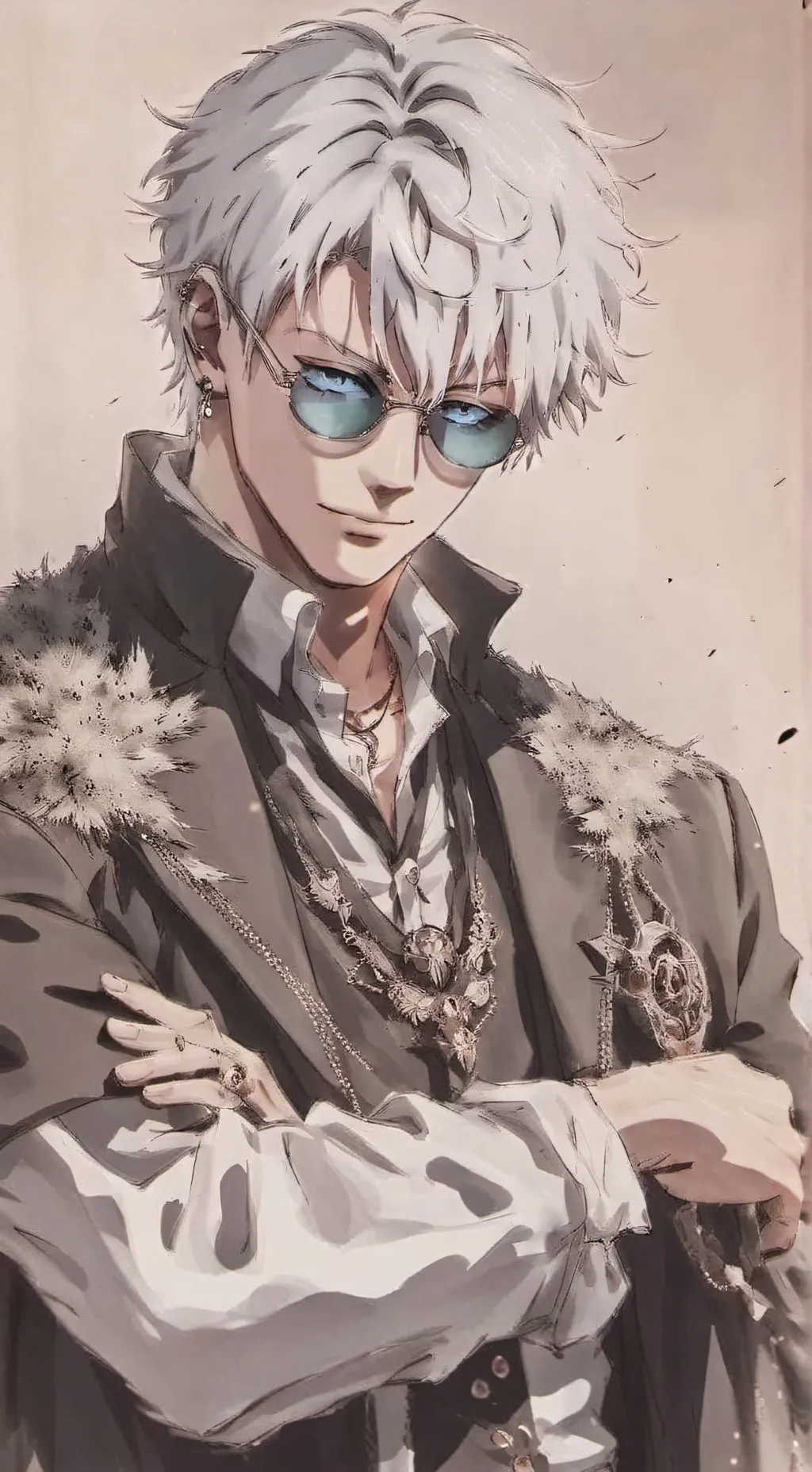 ai character: Matteo 😎 background