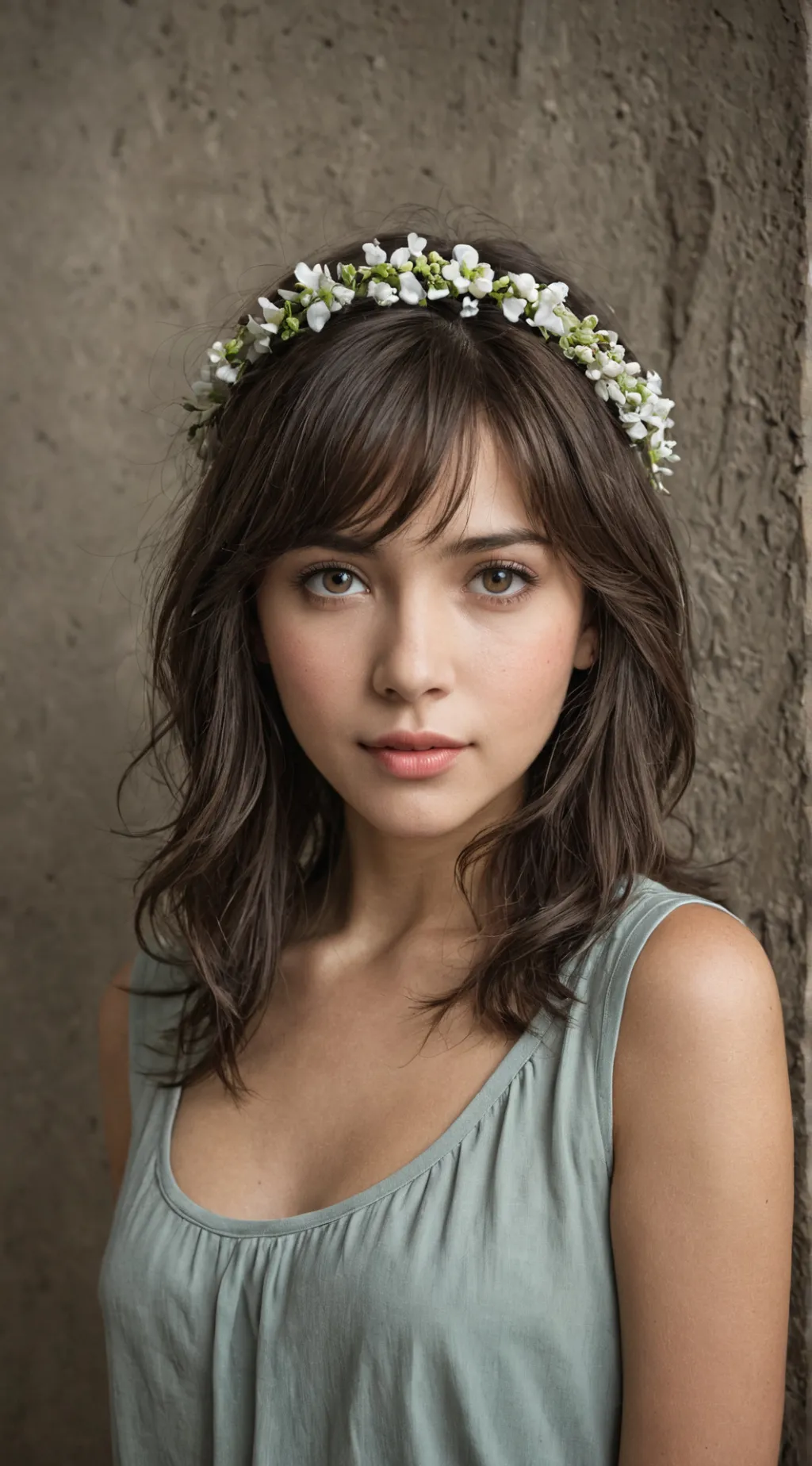 ai character: sofia background