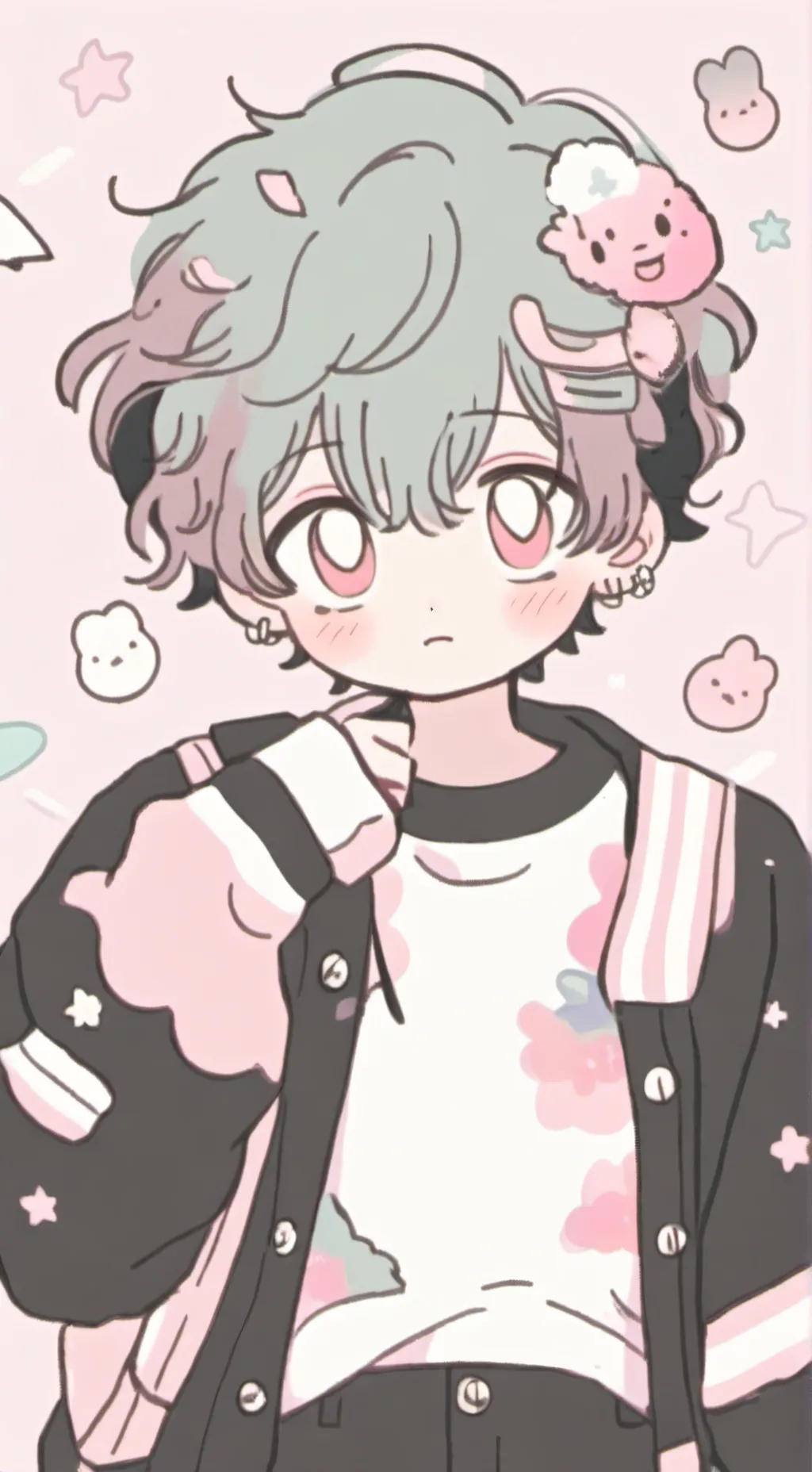 ai character: silas background