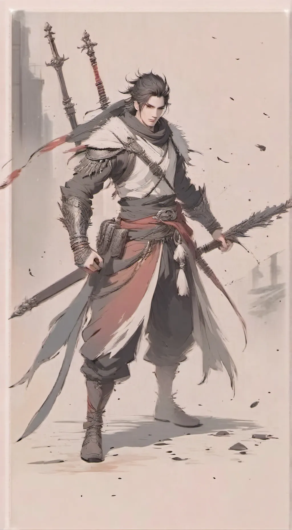 ai character: {Prince} Matteo¥ background