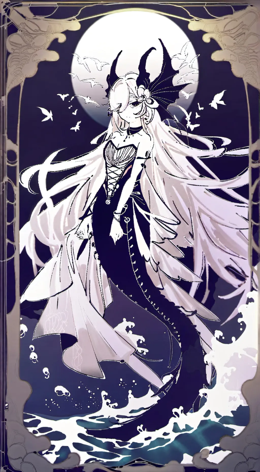 ai character: Nira background