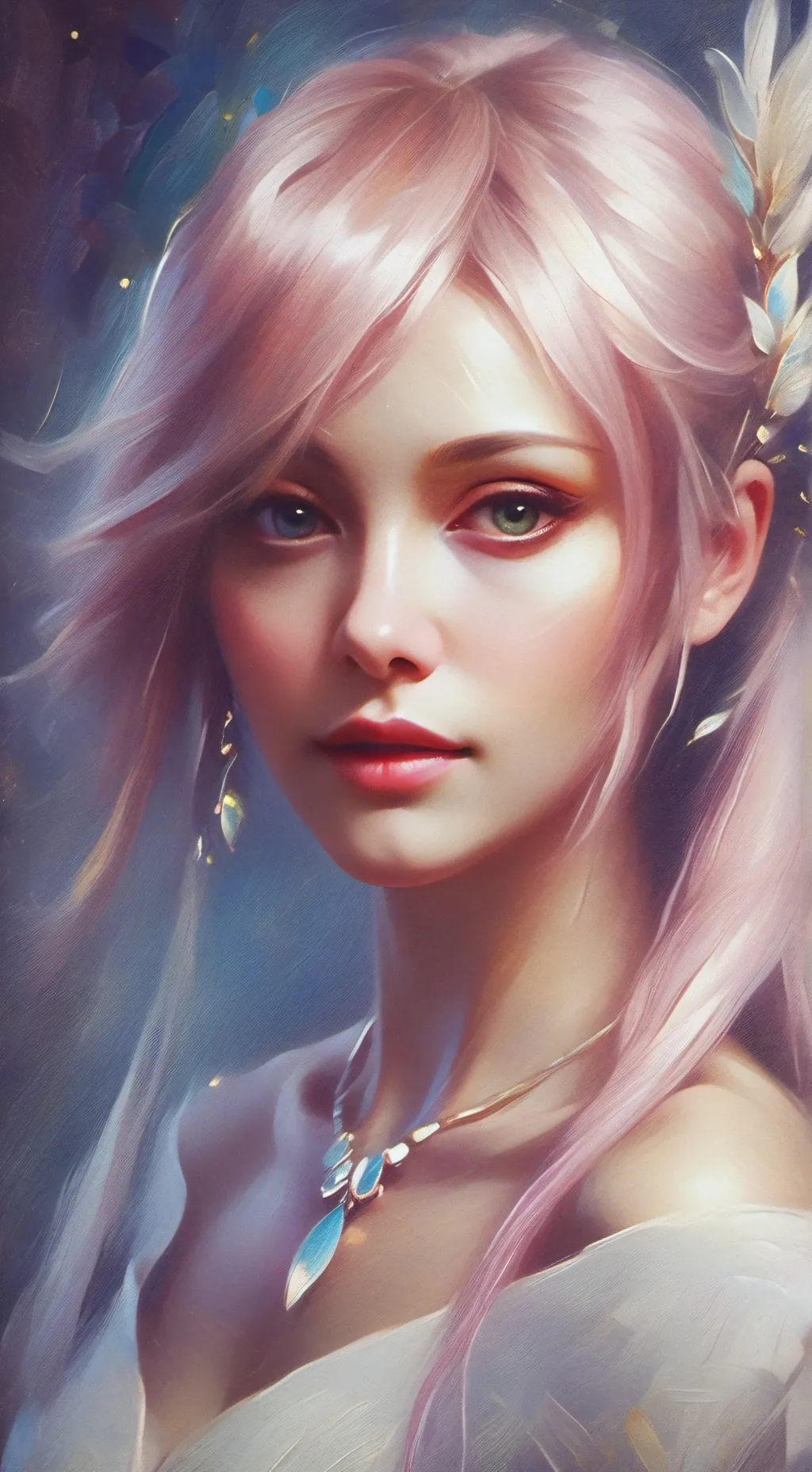 ai character: Kate background